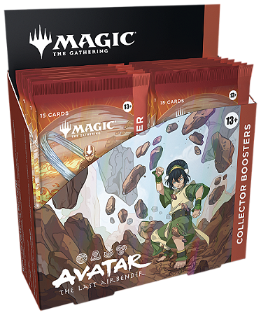 Caixa de Booster - Avatar: The Last Airbender - Collector Booster