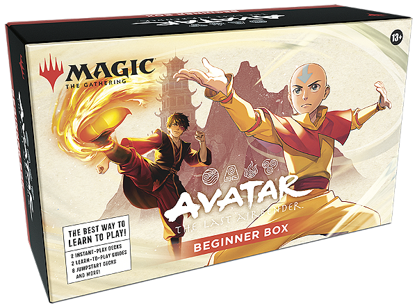 Beginner Box - Avatar: The Last Airbender - Caixa de Iniciante