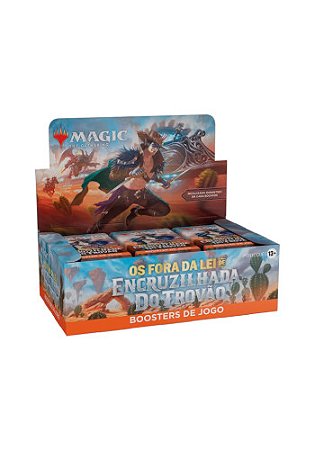 Caixa de Booster - Os Fora da Lei de Encruzilhada do Trovão - Play Booster