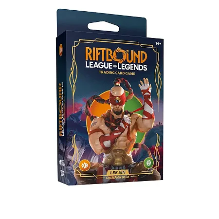 Evento de Lançamento Rift Bound - Champion Deck: Lee Sin