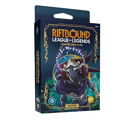 Evento de Lançamento Rift Bound - Champion Deck: Viktor