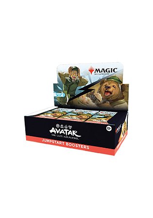 Booster Box - Avatar: The Last Airbender - Jumpstart Booster