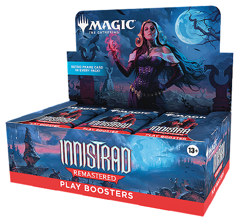 Caixa de Booster - Innistrad Remastered - Play Booster