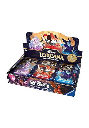 DUPLICADO - Disney Lorcana: Ursula's Return Booster Pack Display