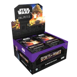 Star Wars Unlimited - Secrets of Power - Booster Box