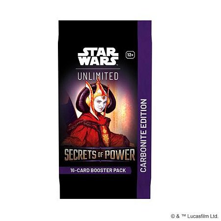 Star Wars Unlimited - Secrets of Power - Carbonite Edition - Booster avulso