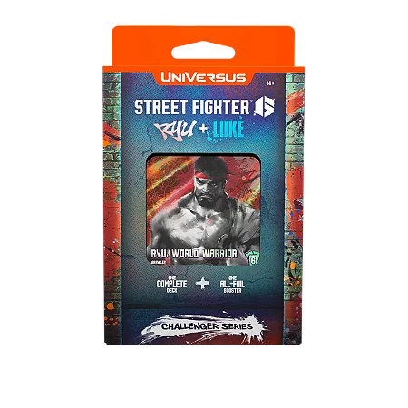 UniVersus - Street Fighter 6: Challenger Series - Ryu & Luke