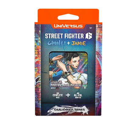 UniVersus - Street Fighter 6: Challenger Series - Chun-Li & Jamie