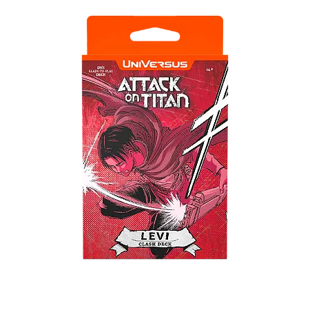 UniVersus - Attack on Titan: Battle For Humanity Clash Deck - Levi