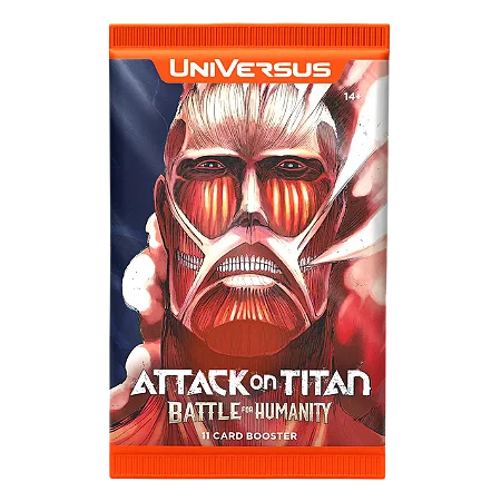 UniVersus - Attack on Titan: Battle for Humanity Booster Unitário