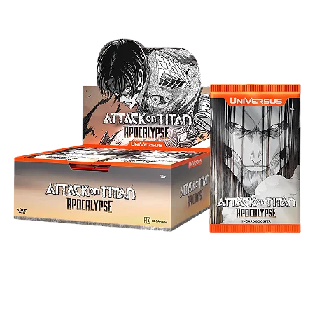 UniVersus - Attack on Titan: Apocalypse Booster Unitário