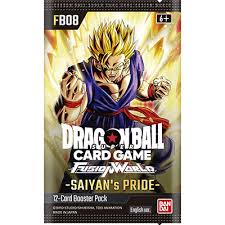 Booster Avulso - DBS Fusion World - FB08 - Sayan's Pride