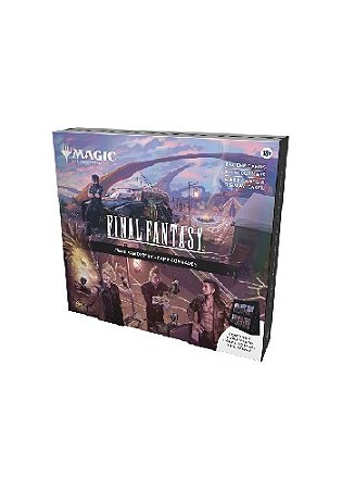 Caixa de Cena - Final Fantasy - Camp Comrades