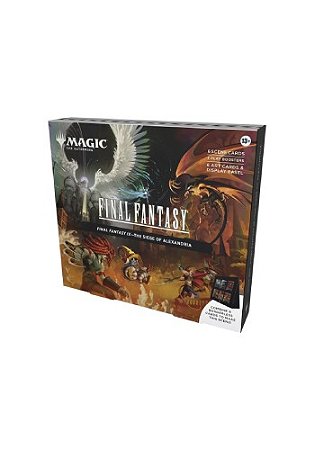 Caixa de Cena - Final Fantasy - The Siege of Alexandria