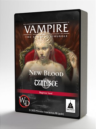 PRÉ-VENDA - VTES – New Blood – Tzimisce (INGLÊS)