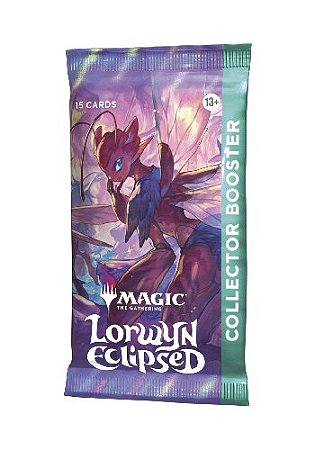Booster Avulso - Lorwyn Eclipsed - Collector Booster