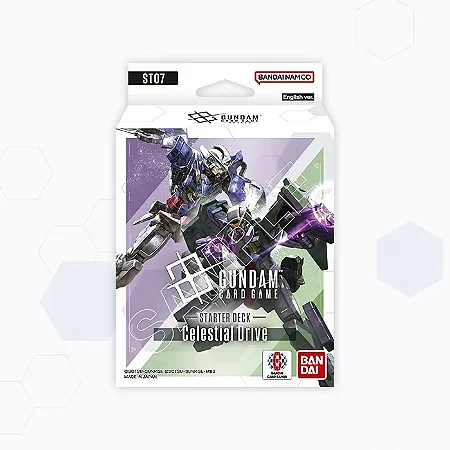 Torneio de Lançamento - Gundam Card Game - Starter Deck - Celestial Drive [ST07] - Sábado 17/01 - 15h00