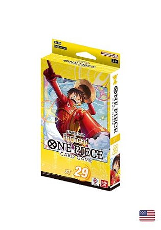 One Piece Card Game -Starter Deck EX - ST-29 - EggHead