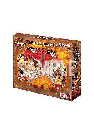 One Piece Card Game - Caixa Colecionável - Illustration Box Vol.5 - IB-05