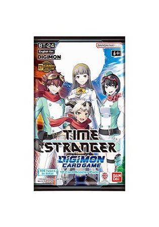 Booster Avulso - Digimon Card Game - BT24 - Time Stranger