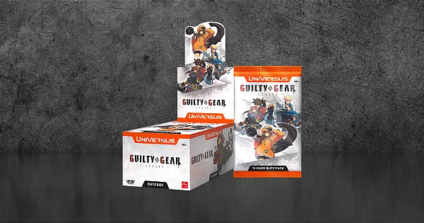 Caixa de Booster - Universus Guilty Gear - Strive -