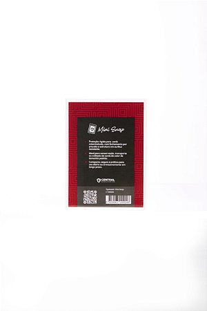 Central TopLoader – Mini Snap: Transparente