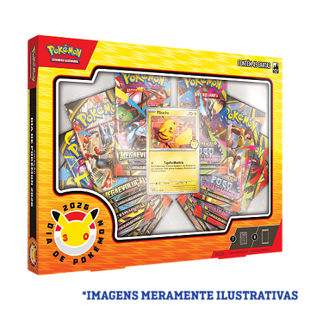 Box Coleção Dia de Pokémon 2026