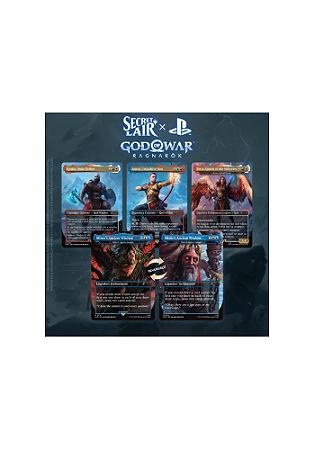 Secret Lair Drop Series - Secret Lair x God Of War: Norse