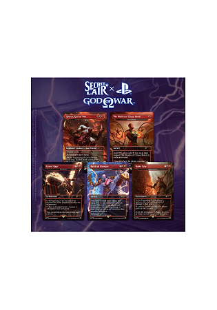 Secret Lair Drop Series - Secret Lair x God Of War: Greek