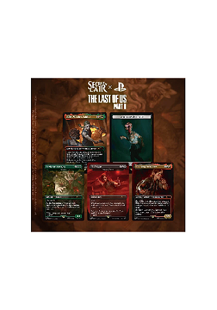 Secret Lair Drop Series - Secret Lair x The Last of Us Part II