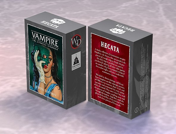 VtES – Fifth Edition: Hecata