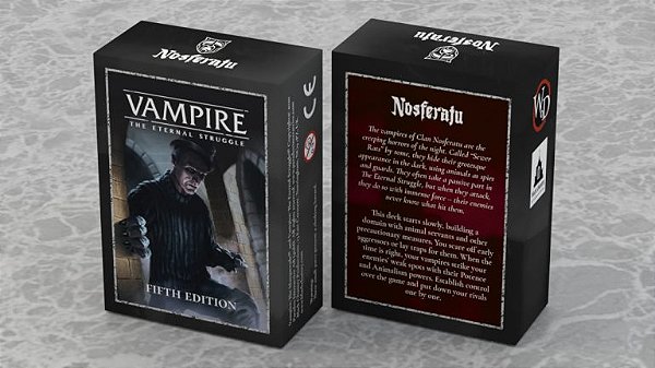 VtES – Fifth Edition: Nosferatu