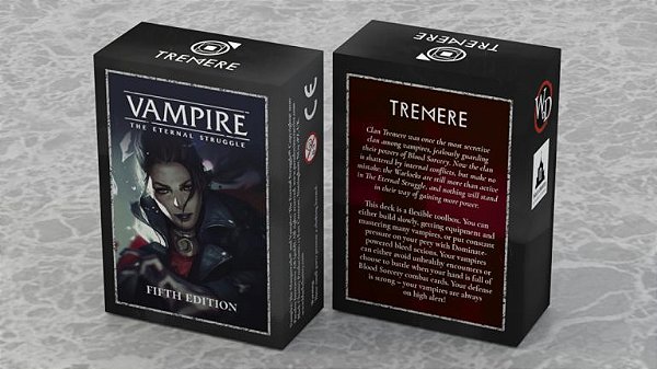 VtES – Fifth Edition: Tremere