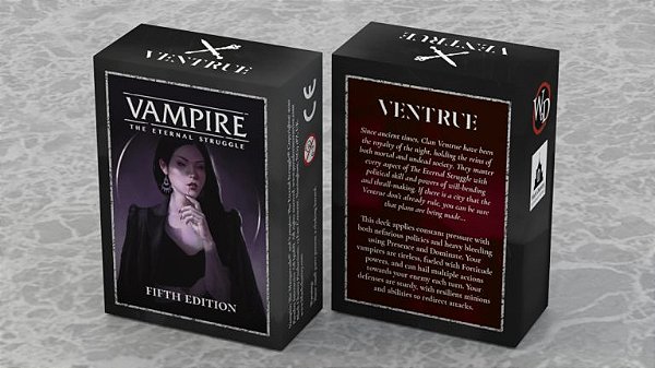 VtES – Fifth Edition: Ventrue