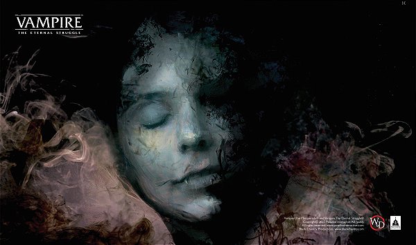 Vampire: The Eternal Struggle playmat – Faceless Night