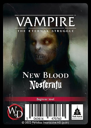 VtES – New Blood: Nosferatu