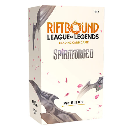 Riftbound: League of Legends Trading Card Game - Pre-Rift Kit - Spiritforged