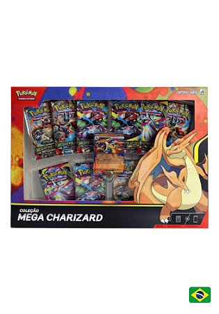Pokémon TCG - Box Coleção - Mega Charizard Y