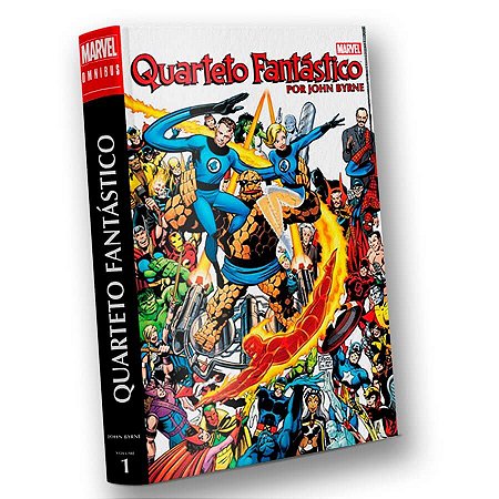 Quarteto Fantástico por John Byrne Vol.01