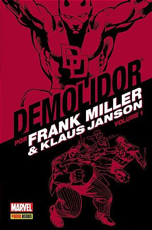 Demolidor por Frank Miller e Klaus Janson Vol.01