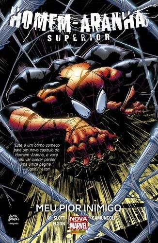 Homem-Aranha Superior Vol.01 - Meu Pior Inimigo