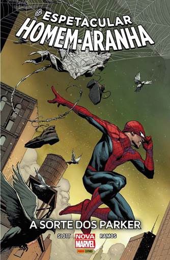 O Espetacular Homem-Aranha Vol.01: A Sorte dos Parker