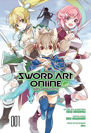 Sword Art Online - 01 Girl's Operations
