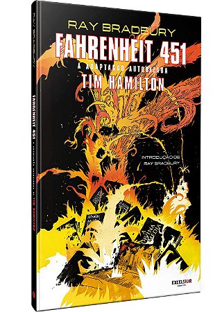 Fahrenheit 451 - graphic novel