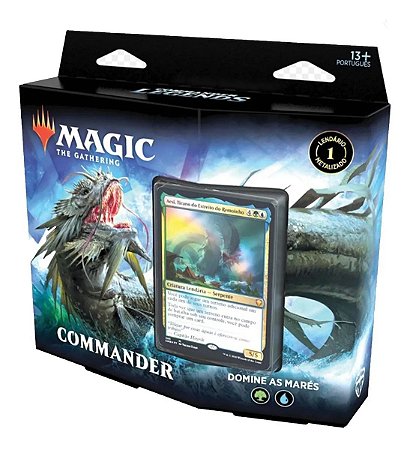 Deck de Commander - Commander Legends - Domine as Marés