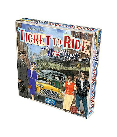 Ticket to Ride: New York