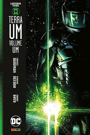 Lanterna Verde: Terra Um Vol.01