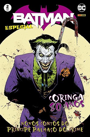 Batman Especial Vol.02: Coringa - Aniversário de 80 Anos