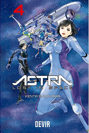 Astra Lost in Space – volume 4