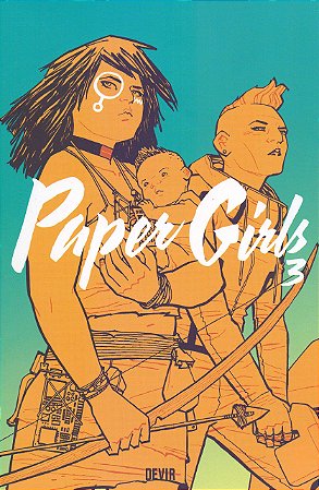 Paper Girls – Vol. 3